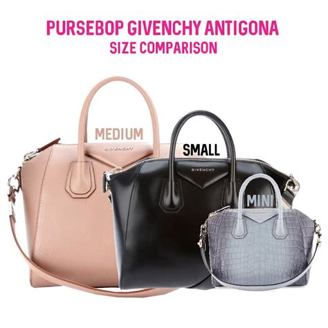 givenchy antigona bag size guide|givenchy antigona bag sale.